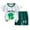 Green, variant on Hiijoy Toddler Boys Cartoon Dinosaur Print Short Sleeve T-Shirt Shorts Outfits, Sizes 2-3T