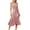 Pink, variant on Summer Boho Dresses For Women 2026 Solid-Color Button Short-Sleeved Lapel Casual Belt Pocket Tank Dress Summer Fashion Outfits — Mint Green∣L