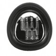 thumbnail image 3 of 6 Speed Gear Shift Knob Leather Gaiter Boot Cover Case Lever Shifter for SAAB 93 9-3 2003-2012, 3 of 3