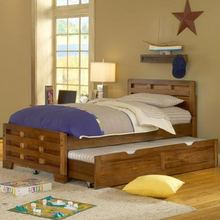 Greyson Living Hardy Twin Bed With Trundle Storage By