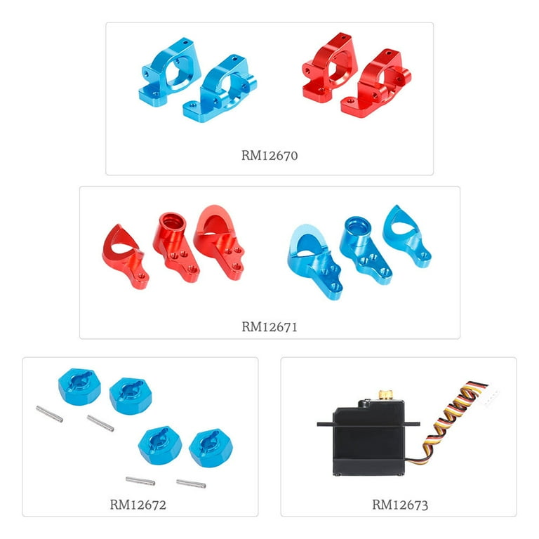For WLtoys XKS 144001 1/14 RC Car Diff Gear Differential