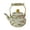 B, variant on Vintage Enamel Tea Kettle Floral Enamel Teapot Arabic Moroccan Porcelain Enameled Whistling Teakettle Turkish Hot Water Teapot with Cool Handle for Kitchen/Home/Afternoon Tea