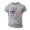 Light Gray, variant on 250Th Anniversary Usa Shirt Graphic Print Short Sleeve T Shirt Casual Comfort Usa 250Th Graphic Tees Men Coffee L