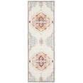 thumbnail image 2 of SAFAVIEH Micro-Loop Bosworth Floral Medallion Runner Rug, Beige/Orange, 2'3" x 7', 2 of 7