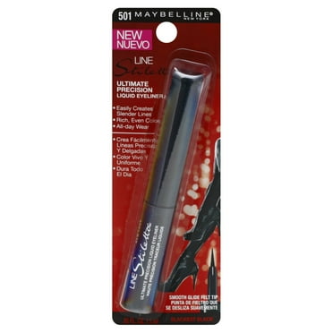 Maybelline Line Stiletto Ultimate Precision Liquid Eyeliner, Blackest Black