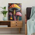 thumbnail image 5 of Qisvanset 12x16 Inch 2D Flat Framed Canvas Art, Floral Duck Watercolor Farm Kid Nursery Home Wall Art Decor, 5 of 5