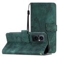 thumbnail image 1 of Compatible avec OnePlus Nord N20 Étui Papillon Embossé 5G avec Portefeuille et Support, 1 of 5
