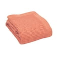 thumbnail image 2 of Coral King Vintage Dyed Accent Throw Blanket, 2 of 4