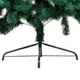 thumbnail image 4 of vidaXL Artificial Half Pre-lit Christmas Tree with Ball Set Green 210 cm, 4 of 4
