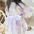 thumbnail image 7 of Gunia Toddler Girl Outfits,Sets Stylish Printed Kimono Long Sleeve Set Casual Wear 1-6 Ideal Year Round Fashion Girl Clothes Set,12-18 Months, 7 of 7