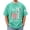 Green, variant on We the People 250 Anniversary USA Shirts for Men American Flag T-Shirt 4th of July Shirt 250 Years Birthday Patriotic Mens Tops Army Green L
