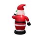thumbnail image 3 of Papá Noel Inflable de Navidad CHAO 3.9 Pies Decoración de Patio con Luces LED, 3 of 5