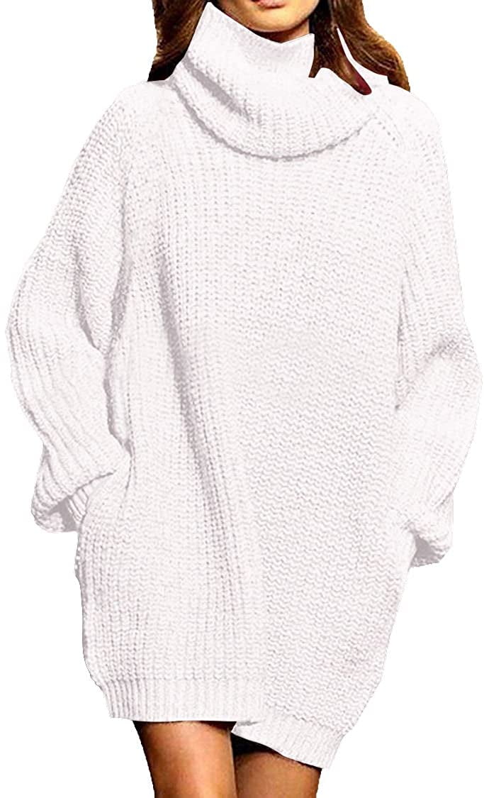 Long Pullover Sweater Dress - Walmart 