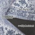 thumbnail image 6 of SAFAVIEH Tucson Jayla Oriental Machine Washable Runner Rug, Gray, 2'6" x 8', 6 of 11