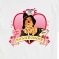 thumbnail image 3 of Wizard of Oz - Heart Scarecrow - Men's Short Sleeve Graphic T-Shirt, 3 of 5