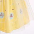 thumbnail image 5 of Toddler Girls Beauty Mermaid Princess Dress Birthday Party Dress Size 12M-6T, 5 of 6