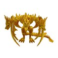 thumbnail image 2 of KGJQ 3D Printed Dragon Figurine with Movable Joints, Flexible Articulated Dragon Toy, Desk Ornament, Creative Gift for Dragon Lovers, Boys, Desk Shelf Decor, 2 of 8