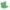 Green, variant on 11 pt Orange Folders, Full Cut End Tab, Letter Size, 1/2 Pocket Inside Front, Fastener Pos #1 (Box of 50)