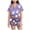 Dark Purple, variant on Leey-World Toddler Halloween Pajamas Girls Halloween Pajamas Sets Sleeping Pants Cute Print Home Short Sleeve Shorts Pajama Set Full Suit Clothes