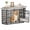 Gray, variant on Scohul 52" Large Corner Dog Crate Furniture, Media Console TV Stand Kennel, Heavy-Duty Indoor Pet Kennel for Large Dogs, Grey