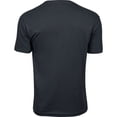 thumbnail image 3 of Tee Jays - Camiseta de Suave para Hombre (Gris Oscuro), 3 of 4