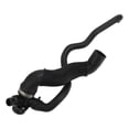 thumbnail image 1 of Manguera de radiador Unique Bargains para BMW X1 2012 No. 11537603515 Manguera de refrigerante de goma negra 1 Pc, 1 of 6