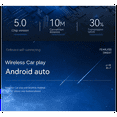 thumbnail image 2 of 2 in 1 CarPlay Box Android Auto Wireless CarPlay Converter Car Android Smart Box Wireless Adapt 3808, 2 of 10