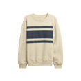 thumbnail image 1 of Remera Vintage Suave de Rayas Blanco Roto XL para Niños GAP, 1 of 1