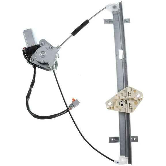 A-Premium Power Window Regulator with Motor Replacement for Honda CR-V 2002-2006 Front Left