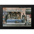 thumbnail image 2 of Consani, Chris 24x17 Black Modern Framed Museum Art Print Titled - Highway 51, 2 of 5