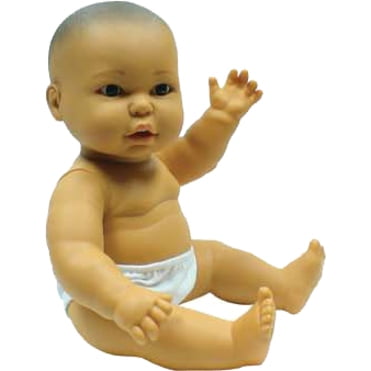 UPC: 0768631208546 | Get Ready Kids Hispanic 17.5 Vinyl Baby Doll Gender Neutral