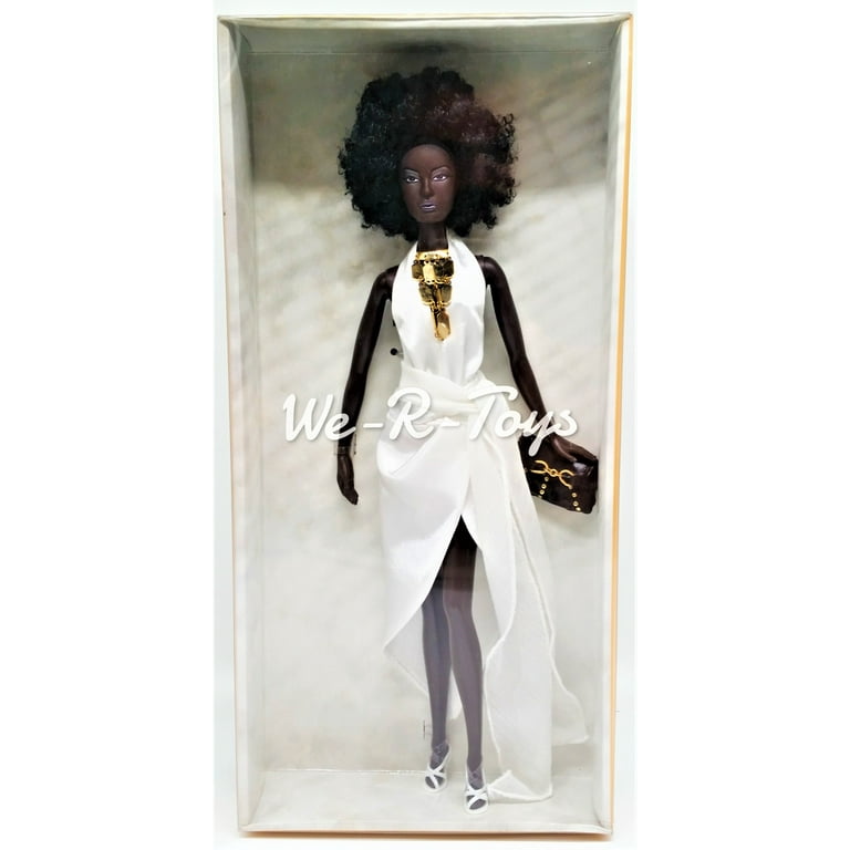 Barbie Model of the Moment Nichelle Doll Urban Hipster Gold Label