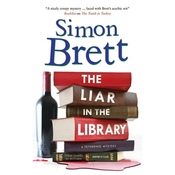 The Liar in the Library, (Paperback)