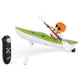 thumbnail image 5 of 2 Control Remoto .4Ghz Barco RC Kayak Barco Verano Juguetes Acuáticos para Niños Verde, 5 of 7
