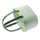thumbnail image 3 of Cesta de almacenamiento de ducha portátil, cesta de ducha portátil con ducha portátil, cesta de plástico, cesta de ducha con asas, rendimiento inigualable, 3 of 12