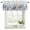 White Blue Beige, variant on 2 Pack Valances for Window, Blue Eucalyptus Coastal Short Curtains for Kitchen Bedroom Living Room, Beach Starfish Shell Nautical Rustic Rod Pocket Small Window Treatment Valance Drapes 54 x 18 Inch