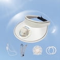 thumbnail image 7 of Solar Powered Cooling Hat with USB Charging, 3-Speed Adjustable Fan for Outdoor Activities Like Hiking, Fishing, and Camping, 7 of 7