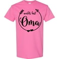 thumbnail image 3 of Inktastic World's Best Oma T-Shirt, 3 of 5