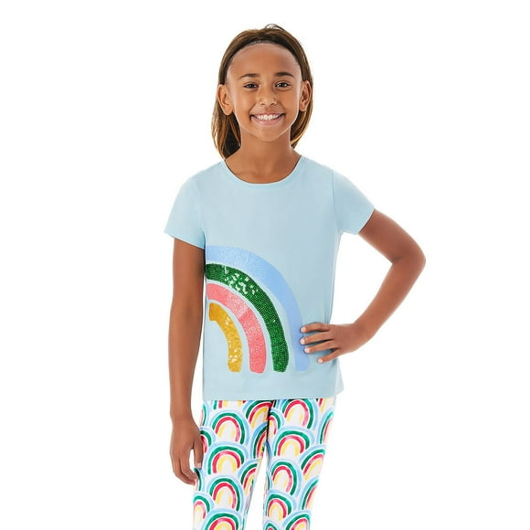Member's Mark Girls Short Sleeve Graphic Tee