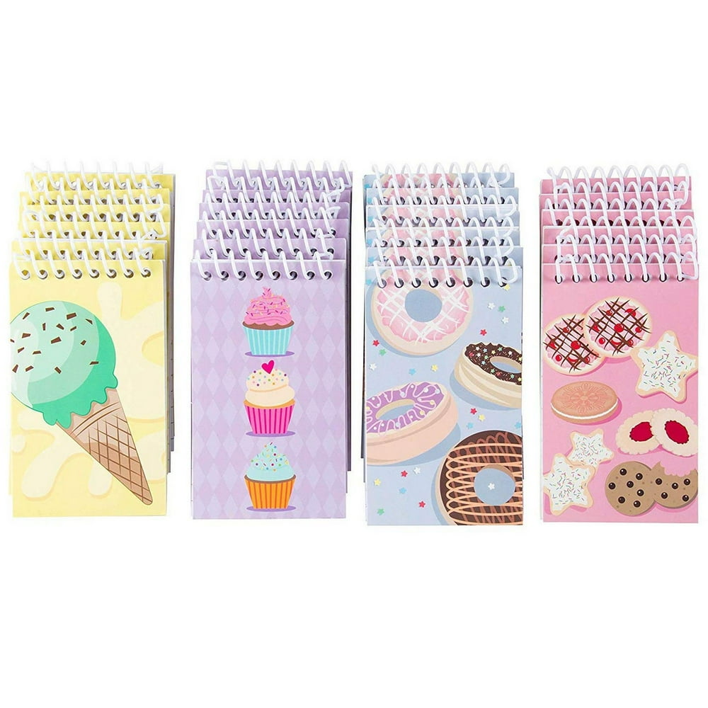 Spiral Notepad – 24-Pack Top Spiral Notebooks, Bulk Mini Spiral