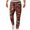 Brown, variant on Giftesty Men Pants Clearance,Men's Long Casual Sport Pants Linen Fit Trousers Running Joggers Sweatpants