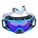 thumbnail image 2 of Gafas de protección para los ojos, antiviento, antiarena, gafas protectoras de seguridad para motocicleta, azul y negro, 2 of 8