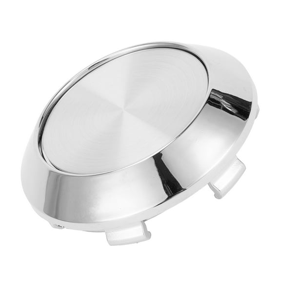 Unique Bargains Wheel Center Caps OD: 70mm/2.76" Silver Tone 1 Pc with Silver Tone Sticker