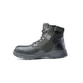 thumbnail image 3 of Ridge Men 6" Waterproof Leather Non-Slip Tactical Military Work Black Shoe Boot - Size 9.5W, 3 of 6