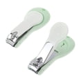thumbnail image 5 of Unique Bargains 1pc ABS and Carbon Steel Round Tail Nail Clippers 2.56"x 1.06" Blue, 5 of 6