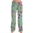 thumbnail image 5 of De*mon Hun%ters Pajama Pants for Women Comfy Stretch Lounge Pants, POP Women’s Soft Casual Pjs Sleep Bottoms 2XL, 5 of 5