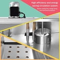 thumbnail image 2 of Kolice Commercial Single Mold Popsicle Ice Cream Machine -30 Pcs Sticks/Mold Set,110ML/Each, 2 of 9