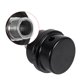 thumbnail image 1 of Filtro de compresor de aire Filtro de admisión de compresor de aire de rosca macho de metal para sistemas de escape de generadores (2 piezas, negro), 1 of 2