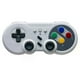 thumbnail image 1 of 8bitdo SN30 Wireless Controller 6-Axis Burst Vibration Turbo Function Joystick for Switch Steam Windows Android iOS, 1 of 5