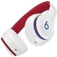 thumbnail image 4 of Restored Beats Solo3 Wireless On-Ear Headphones - W1 Chip, Class 1 Bluetooth, 40 Hours of Listening Time, Built-In Microphone and Controls - (Club White) (Refurbished), 4 of 4